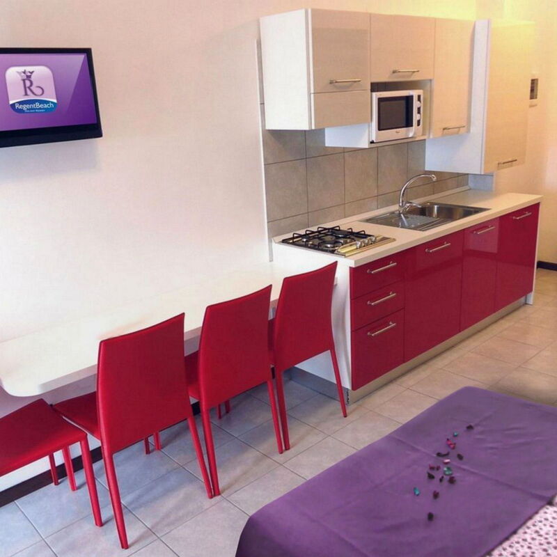 Residence Regent Beach - Bibione: Autumn, Kitchen, Spring, Summer