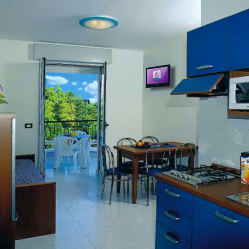 Residence Regent Beach - Bibione: Autumn, Kitchen, Spring, Summer
