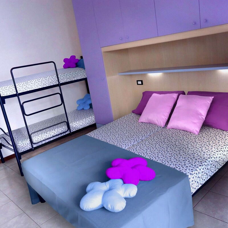 Residence Regent Beach - Bibione: Autumn, Bedroom, Spring, Summer