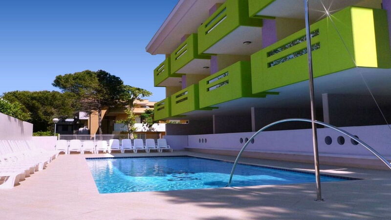 Apt. Bright Star - Bibione: bazen, Eksterijeri, Jesen, Ljeto, Proljeće