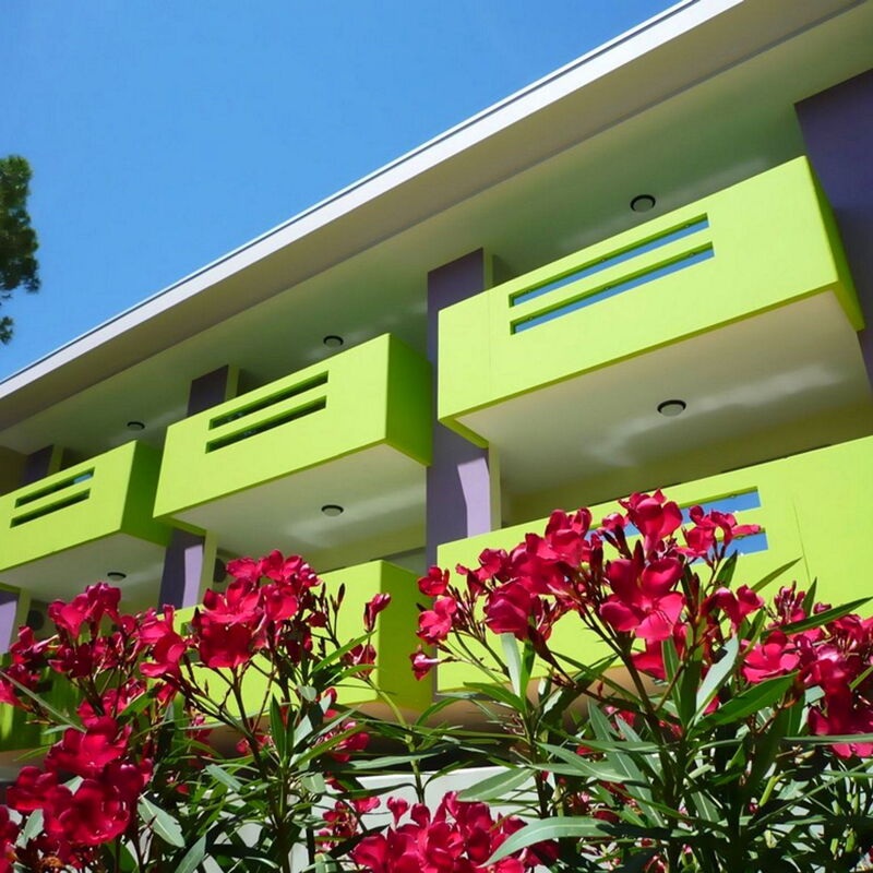 Apt. Bright Star - Bibione: Autumn, Building Exterior, Pool, Spring, Summer