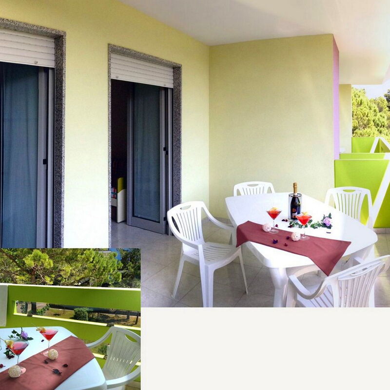 Apt. Bright Star - Bibione: Autumn, Balcony / Terrace / Patio, Spring, Summer