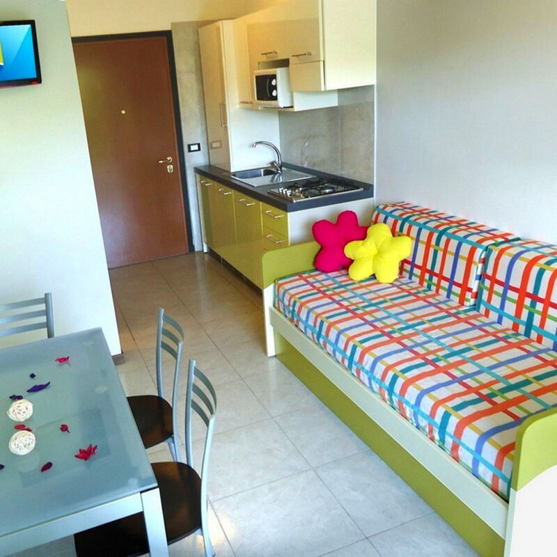 Apt. Bright Star - Bibione: Autumn, Living Room, Spring, Summer