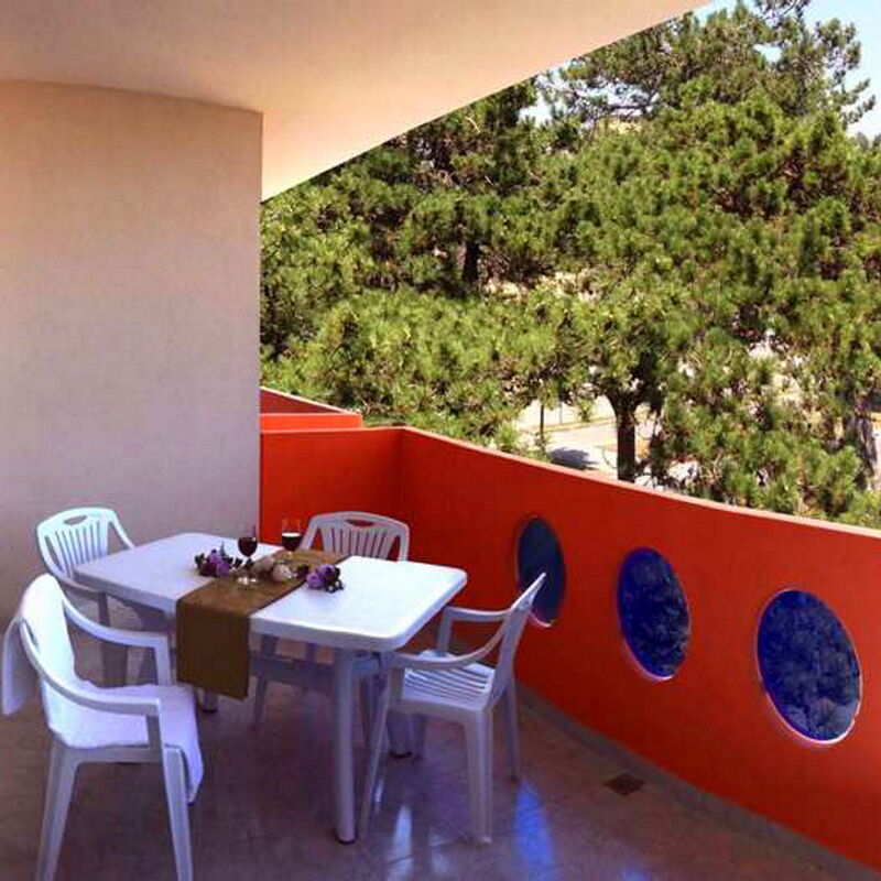 Apt. Vela Argento - Bibione: Autumn, Balcony / Terrace / Patio, Spring, Summer