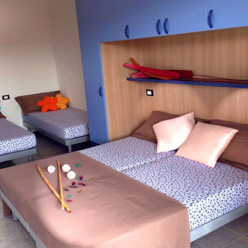 Apt. Vela Argento - Bibione: Bedroom