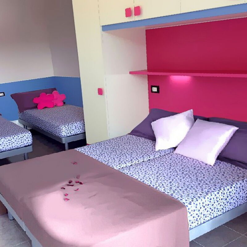 Apt. Lounge Beach - Bibione: Autumn, Bedroom, Spring, Summer