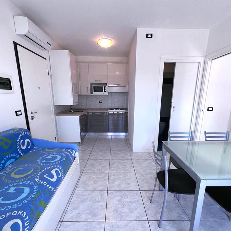 Apt. Lounge Beach - Bibione: Autumn, Kitchen, Spring, Summer