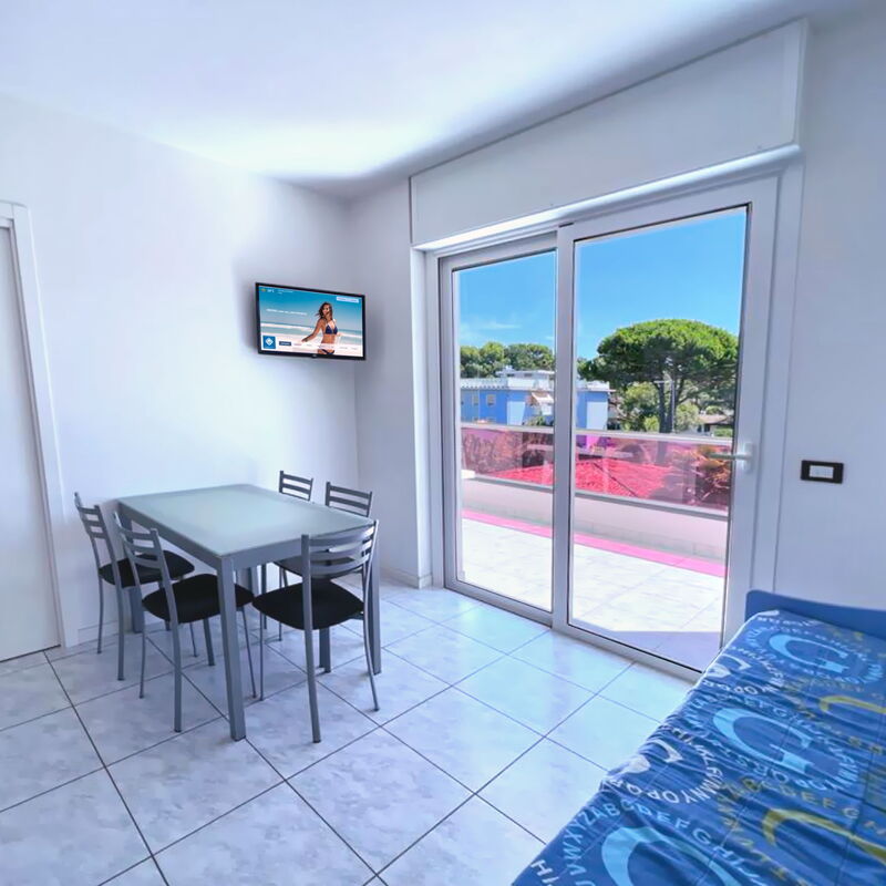 Apt. Ovation Beach - Bibione: Autumn, Kitchen, Spring, Summer