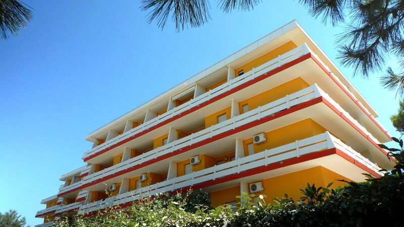 Apt. Elegance - Bibione: Frühling, Garten, Herbst, Sommer