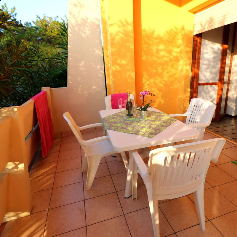 Apt. Elegance - Bibione: Autumn, Balcony / Terrace / Patio, Spring, Summer