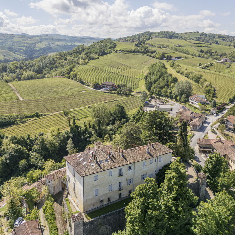 Arpusè - Cà Renato with Pool and Terrace: Autumn, Building Exterior, Scenic View, Spring, Summer