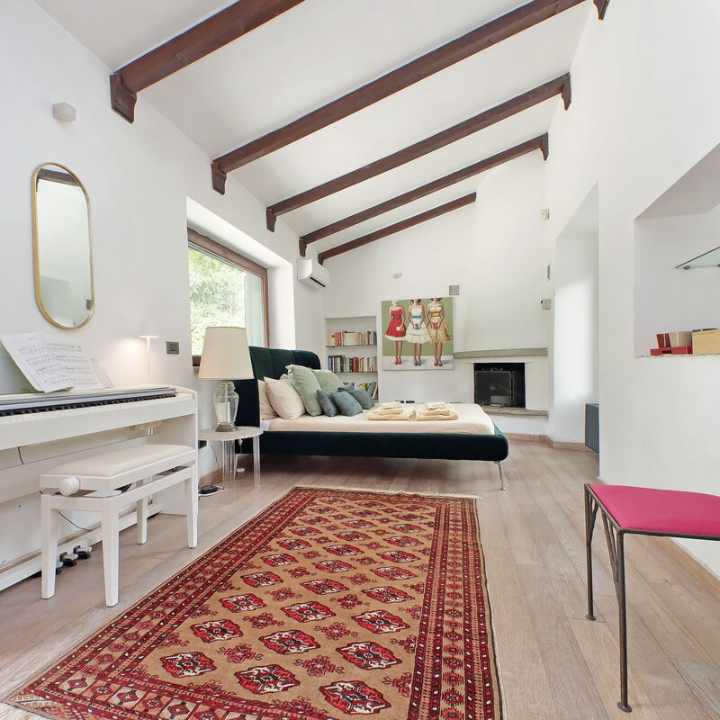 Green Suite On The Roof - Roma: Autumn, Living Room, Spring, Summer