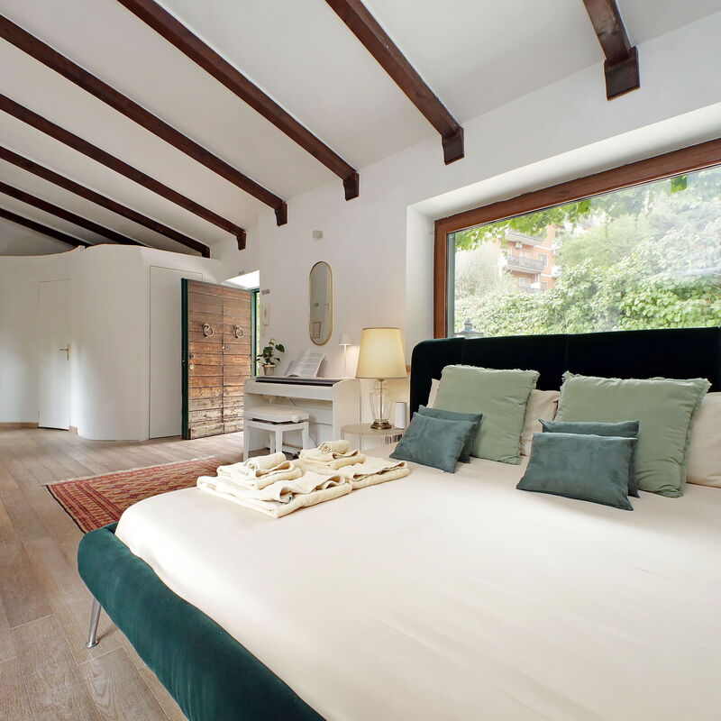 Green Suite On The Roof - Roma: Autumn, Living Room, Spring, Summer