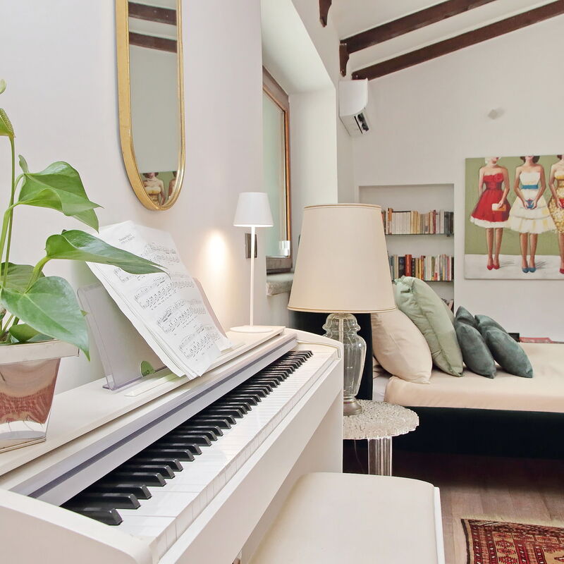 Green Suite On The Roof - Roma: Autumn, Living Room, Spring, Summer