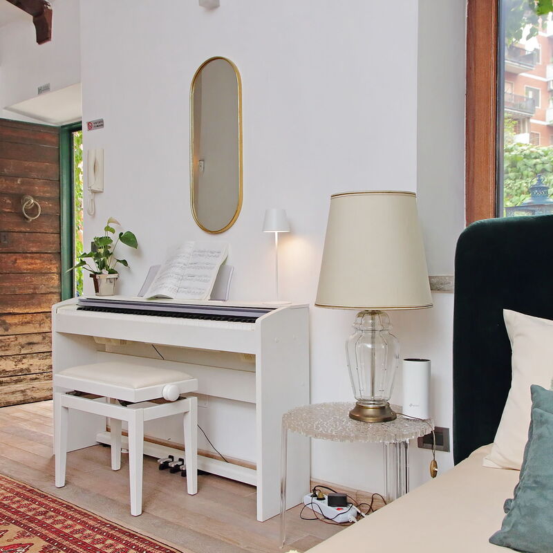 Green Suite On The Roof - Roma: Autumn, Living Room, Spring, Summer