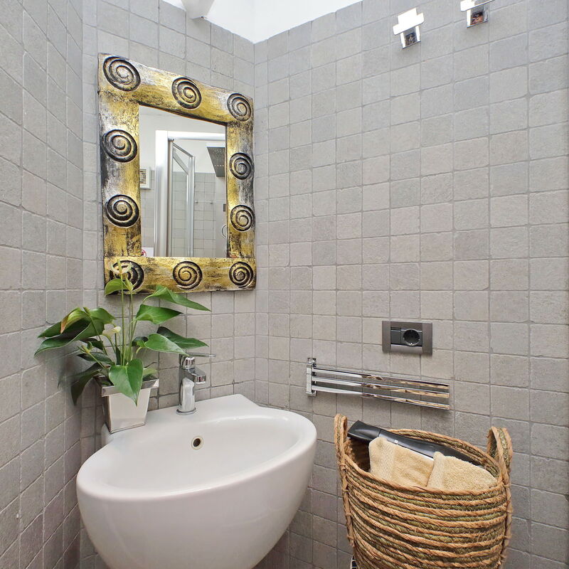 Green Suite On The Roof - Roma: Autumn, Bathroom, Spring, Summer