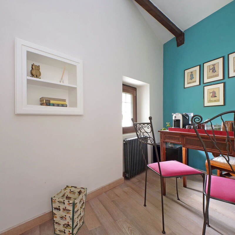 Green Suite On The Roof - Roma: Autumn, Living Room, Spring, Summer