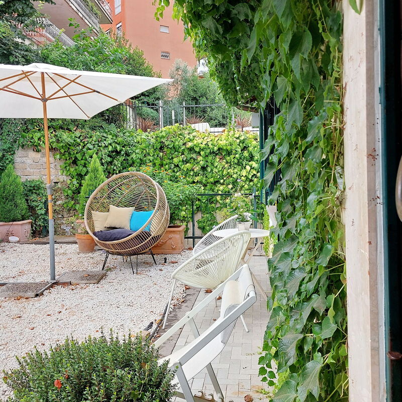 Green Suite On The Roof - Roma: Autumn, Garden, Spring, Summer