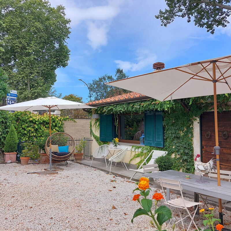 Green Suite On The Roof - Roma: Autumn, Garden, Spring, Summer