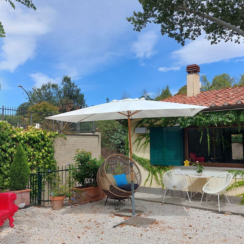 Green Suite On The Roof - Roma: Autumn, Garden, Spring, Summer