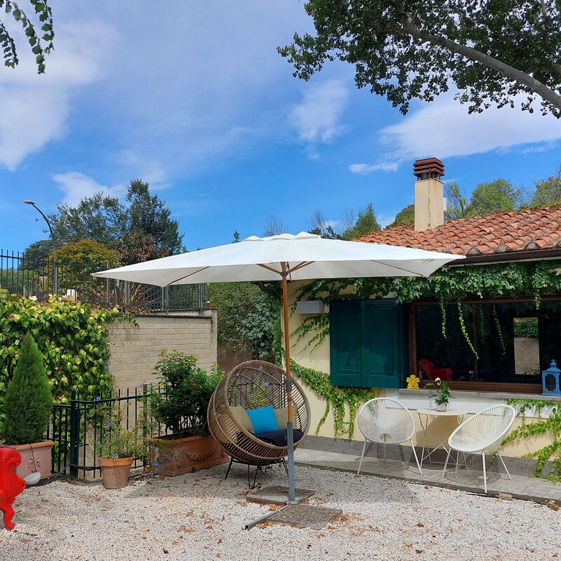 Green Suite On The Roof - Roma: Autumn, Garden, Spring, Summer