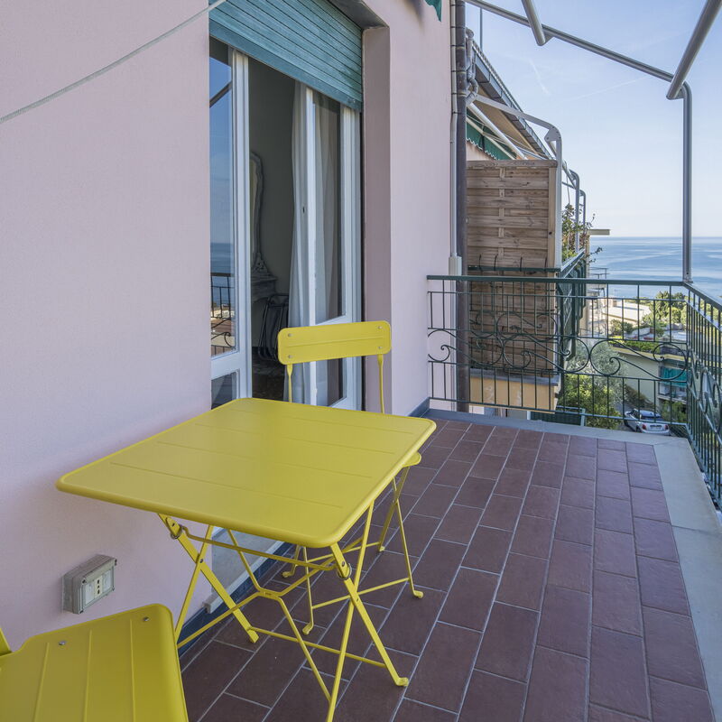 Pieve Ligure Seaside View, Wifi: Autumn, Balcony / Terrace / Patio, Spring, Summer