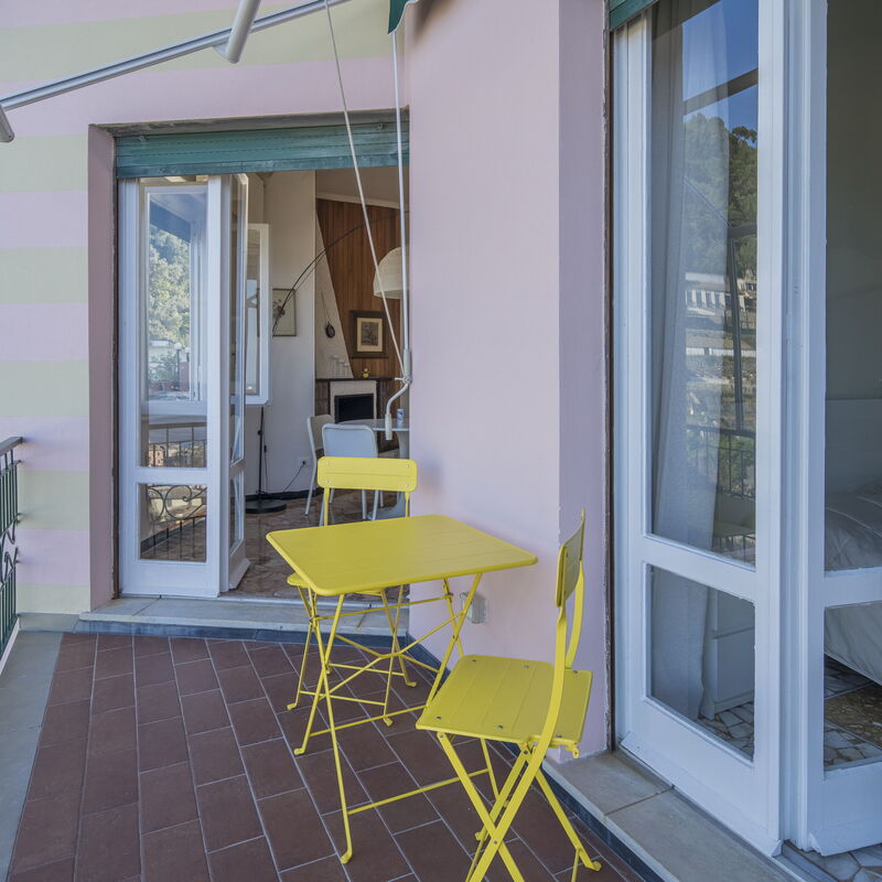Pieve Ligure Seaside View, Wifi: Autumn, Balcony / Terrace / Patio, Spring, Summer
