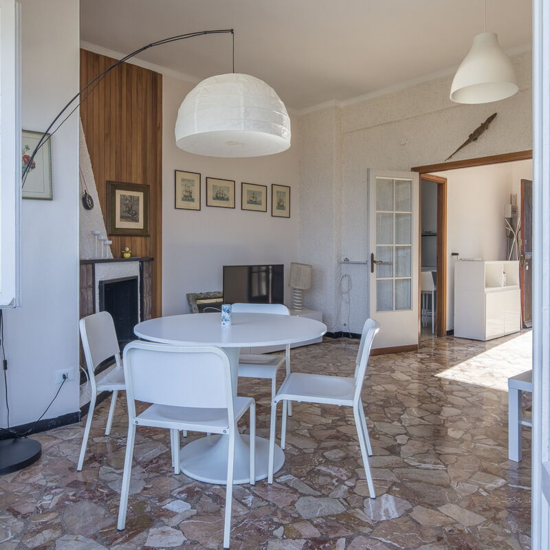 Pieve Ligure Seaside View, Wifi: Autumn, Living Room, Spring, Summer