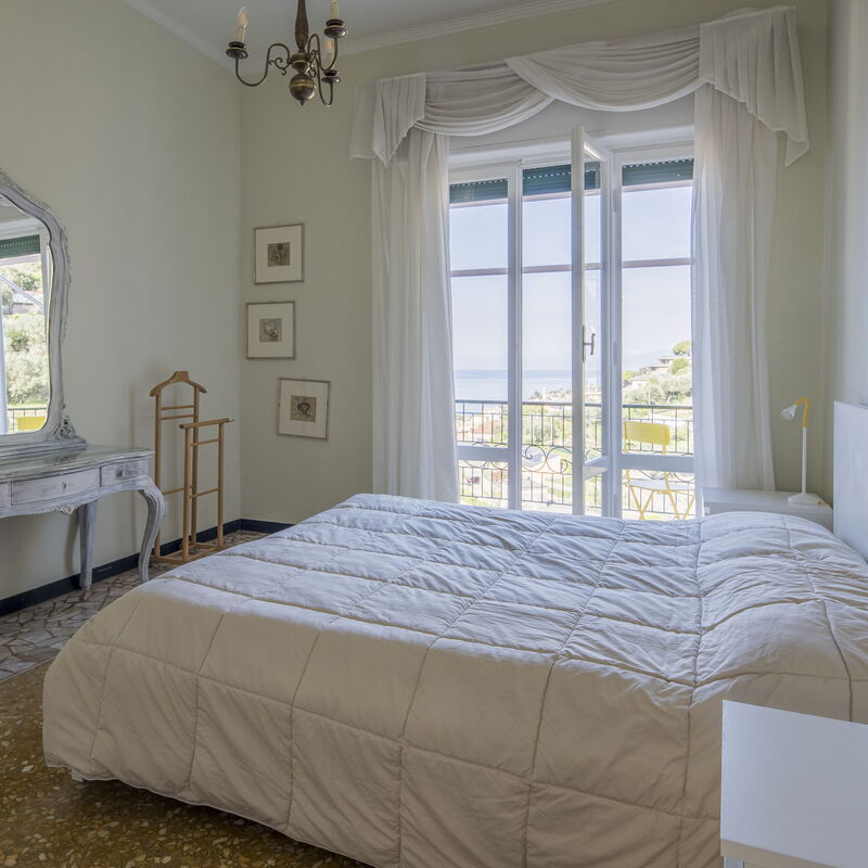 Pieve Ligure Seaside View, Wifi: Autumn, Bedroom, Spring, Summer