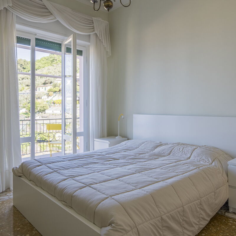 Pieve Ligure Seaside View, Wifi: Autumn, Bedroom, Spring, Summer