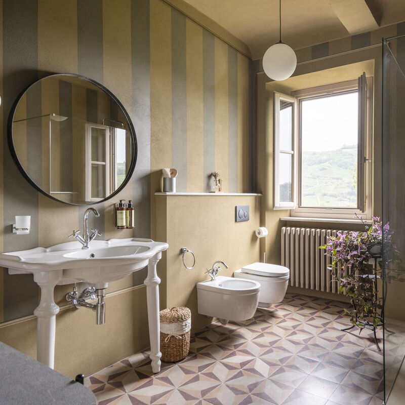 Luxury Langhe, Pool, Bike, Experience Vigne Di Fagnano Eco Relais: Autumn, Bathroom, Spring, Summer