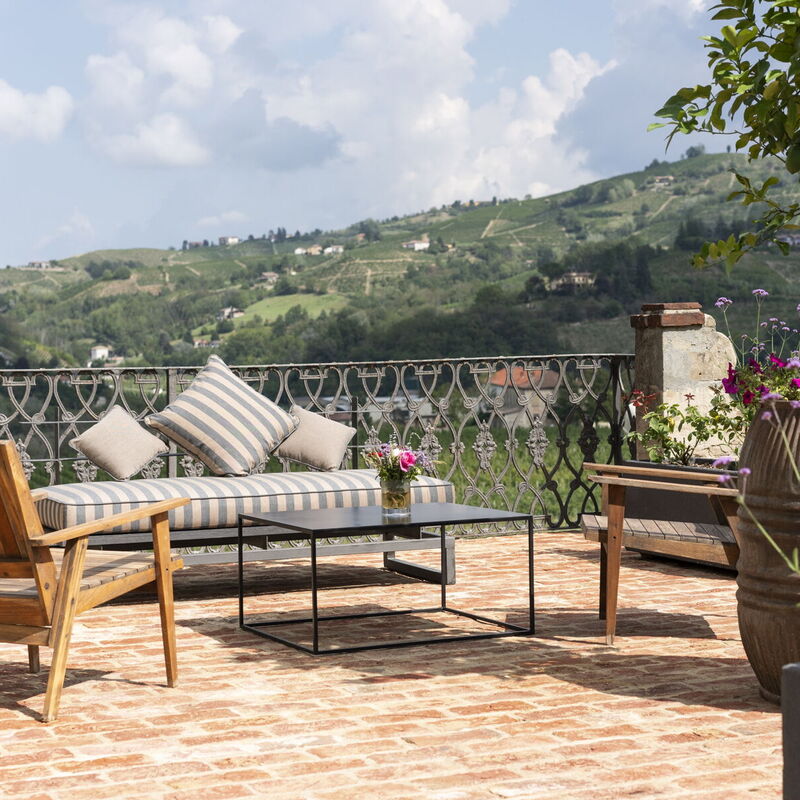 Luxury Langhe, Pool, Bike, Experience Vigne Di Fagnano Eco Relais: Autumn, Balcony / Terrace / Patio, Spring, Summer