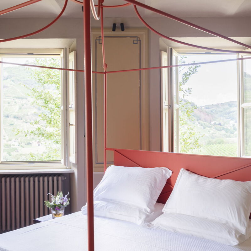 Luxury Langhe, Pool, Bike, Experience Vigne Di Fagnano Eco Relais: Autumn, Bedroom, Spring, Summer