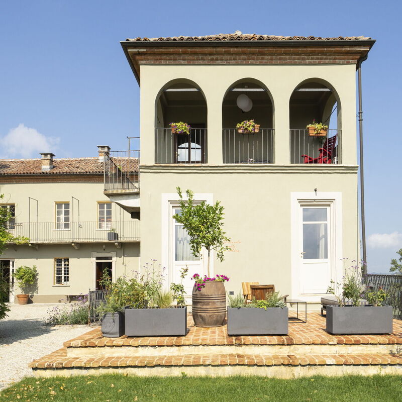 Luxury Langhe, Pool, Bike, Experience Vigne Di Fagnano Eco Relais: Autumn, Spring, Summer