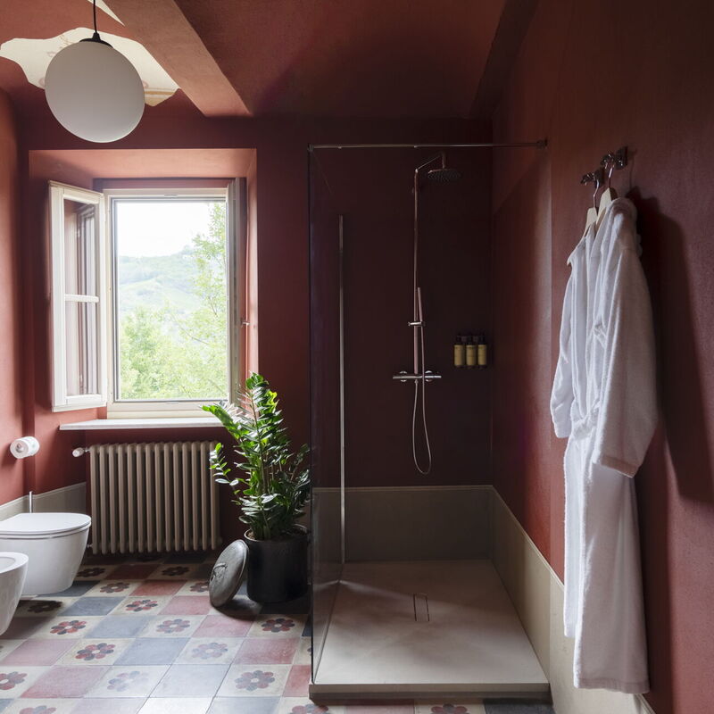 Luxury Langhe, Pool, Bike, Experience Vigne Di Fagnano Eco Relais: Autumn, Bathroom, Spring, Summer