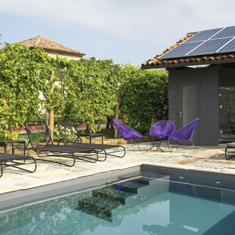 Luxury Langhe, Pool, Bike, Experience Vigne Di Fagnano Eco Relais: Autumn, Garden, Spring, Summer