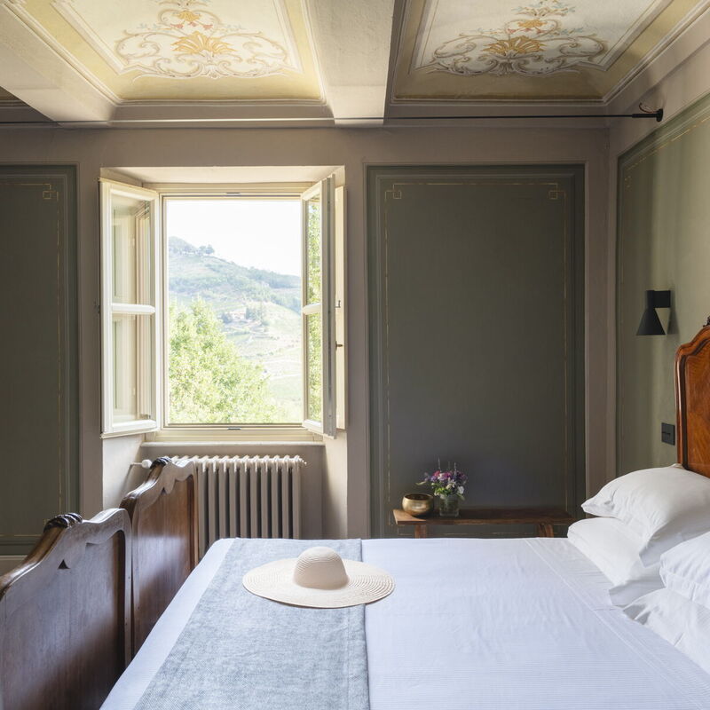Luxury Langhe, Pool, Bike, Experience Vigne Di Fagnano Eco Relais: Autumn, Bedroom, Spring, Summer