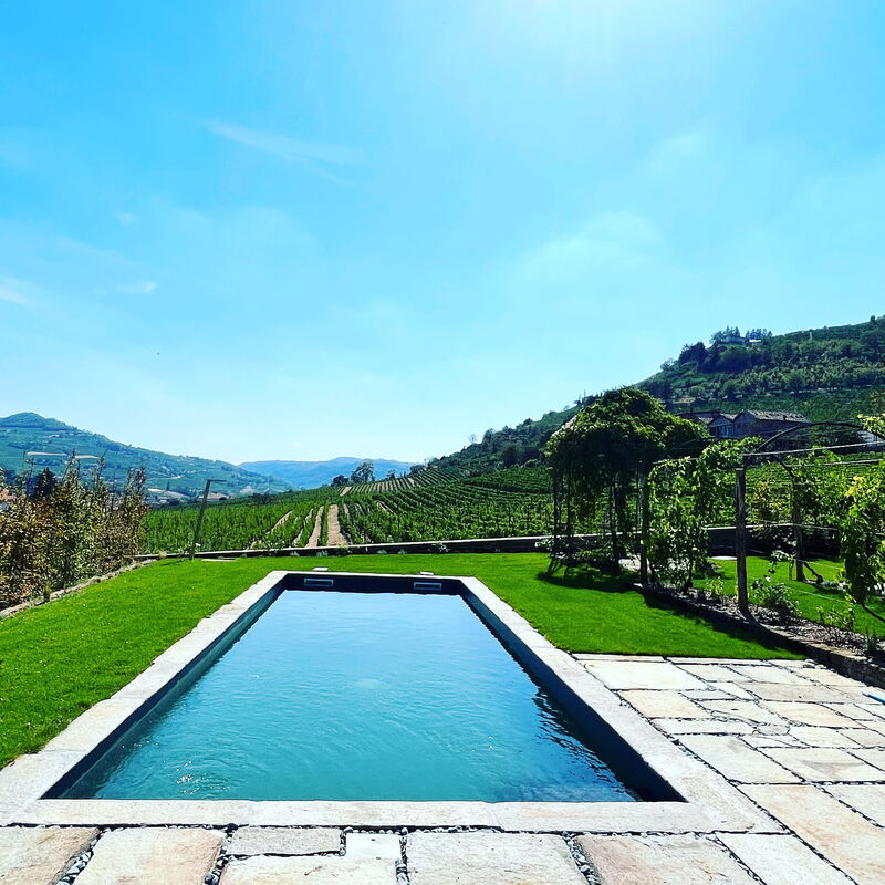 Luxury Langhe, Pool, Bike, Experience Vigne Di Fagnano Eco Relais: Autumn, Pool, Spring, Summer