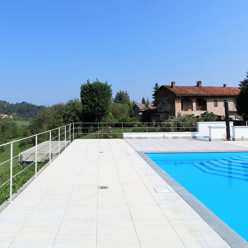 La Casa Dei Nonni, House With Private Pool, Torino: Autumn, Pool, Spring, Summer