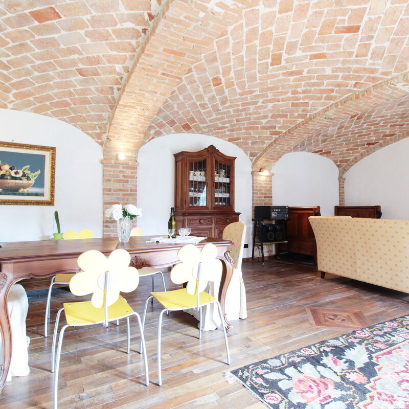 La Casa Dei Nonni, House With Private Pool, Torino: Autumn, Living Room, Spring, Summer