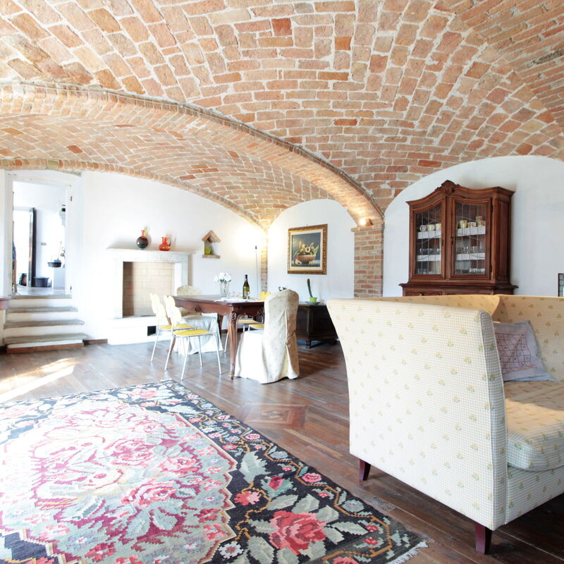 La Casa Dei Nonni, House With Private Pool, Torino: Autumn, Living Room, Spring, Summer