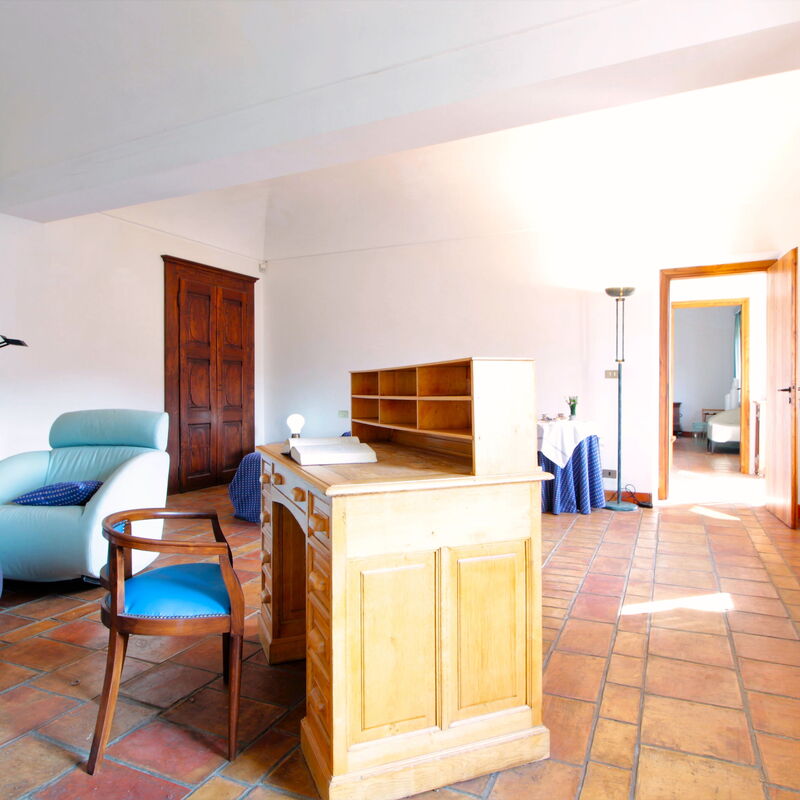 La Casa Dei Nonni, House With Private Pool, Torino: Autumn, Bedroom, Spring, Summer