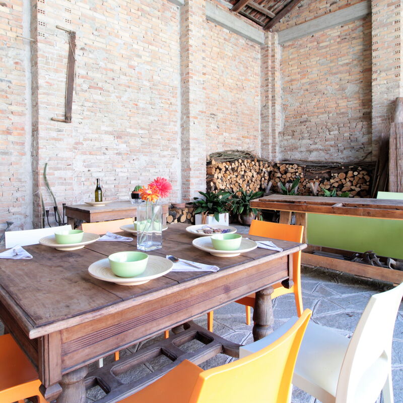 La Casa Dei Nonni, House With Private Pool, Torino: Autumn, Balcony / Terrace / Patio, Building Exterior, Spring, Summer