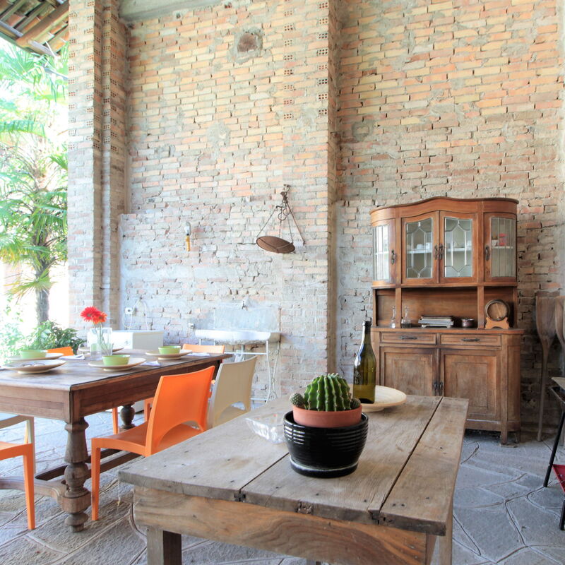 La Casa Dei Nonni, House With Private Pool, Torino: Autumn, Balcony / Terrace / Patio, Building Exterior, Spring, Summer