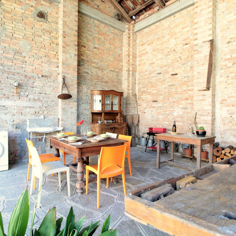 La Casa Dei Nonni, House With Private Pool, Torino: Autumn, Balcony / Terrace / Patio, Building Exterior, Spring, Summer