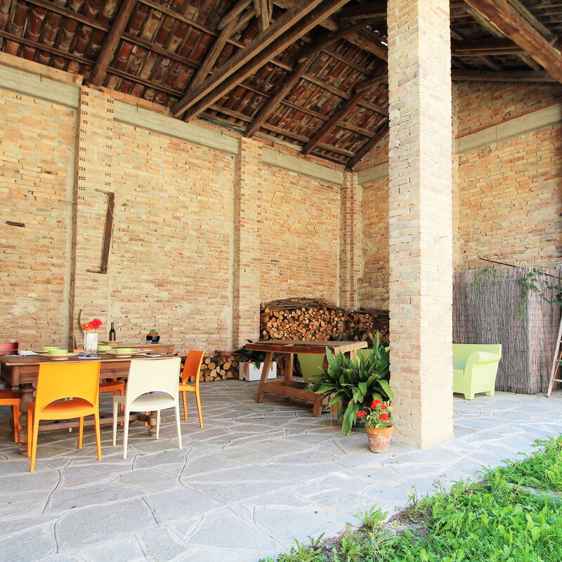 La Casa Dei Nonni, House With Private Pool, Torino: Autumn, Balcony / Terrace / Patio, Building Exterior, Spring, Summer