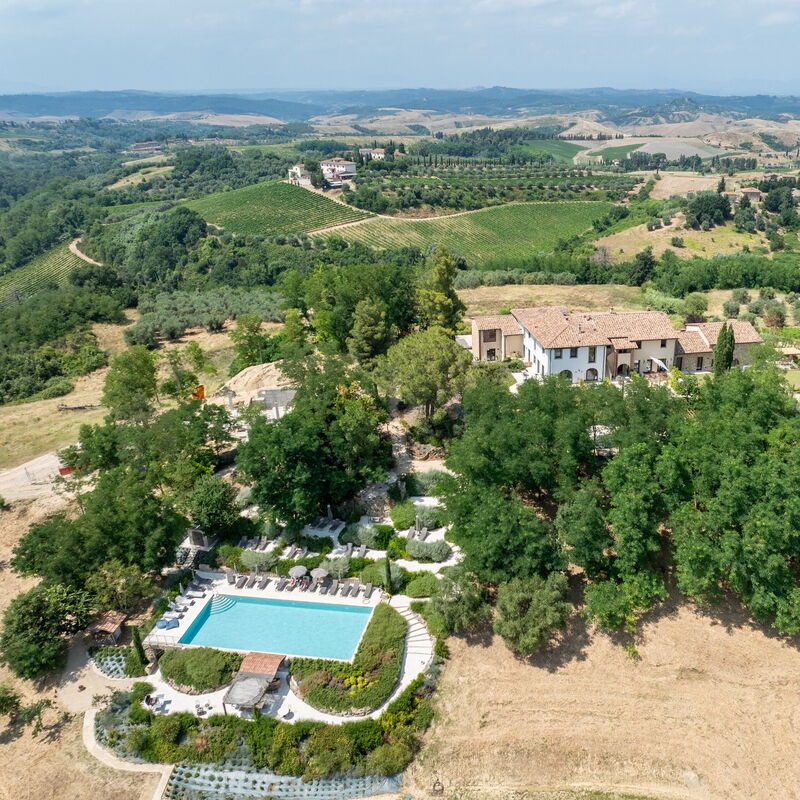 Punteriolo Spereto Family Apartment With Pool,: Autumn, Scenic View, Spring, Summer