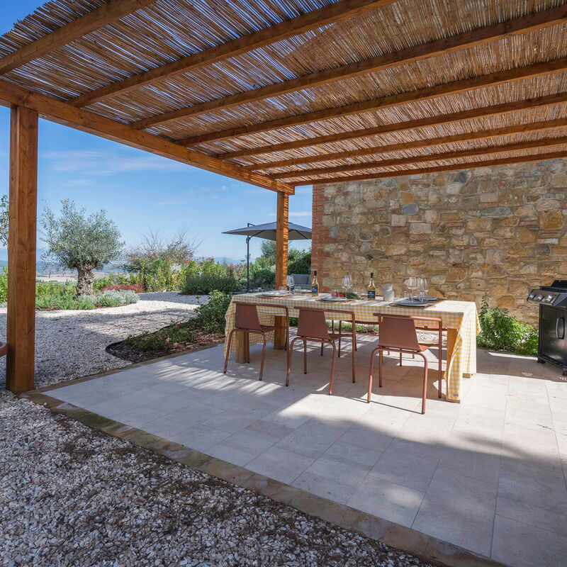 Punteriolo Spereto Family Apartment With Pool,: Autumn, Garden, Spring, Summer