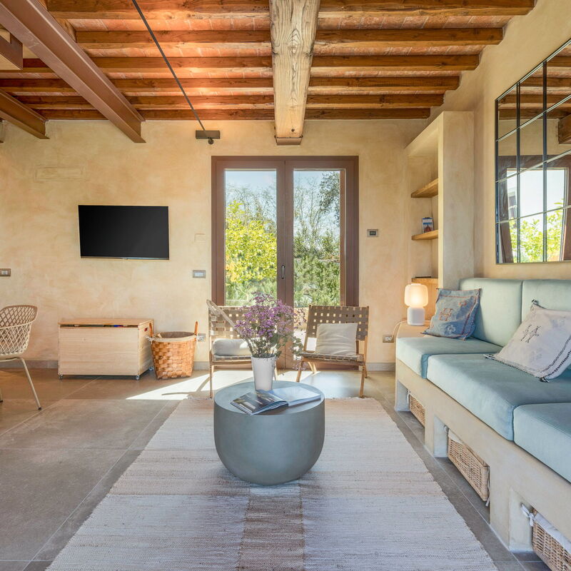 Punteriolo Spereto Family Apartment With Pool,: Autumn, Kitchen, Spring, Summer