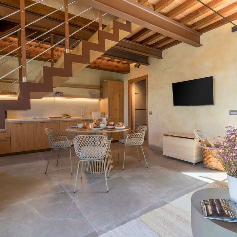 Punteriolo Spereto Family Apartment With Pool,: Autumn, Kitchen, Spring, Summer